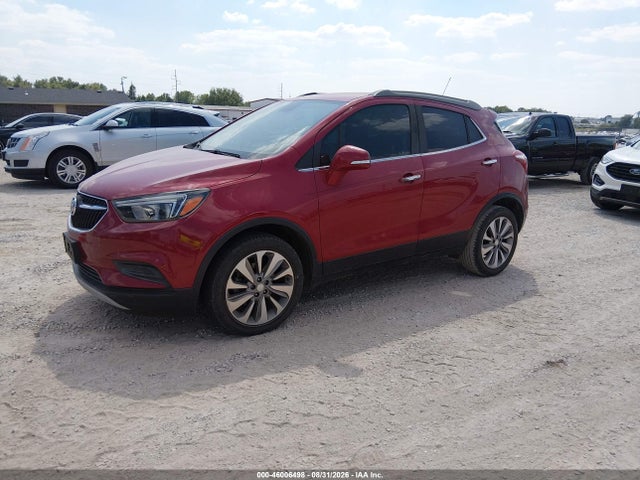 Aukcja sprzedaży 2019 Buick Encore Fwd Preferred, vin: KL4CJASB0KB707535, numer aukcji: 46006498