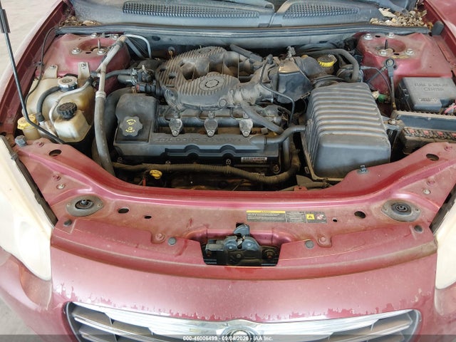 2006 Chrysler Sebring Gtc მანქანა იყიდება აუქციონზე, vin: 1C3EL75R26N182975, აუქციონის ნომერი: 46006499