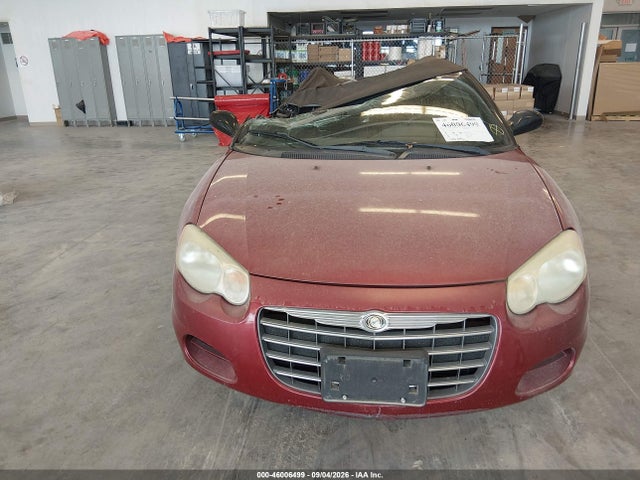 2006 Chrysler Sebring Gtc მანქანა იყიდება აუქციონზე, vin: 1C3EL75R26N182975, აუქციონის ნომერი: 46006499