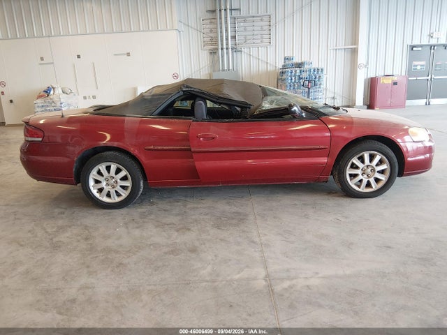 2006 Chrysler Sebring Gtc მანქანა იყიდება აუქციონზე, vin: 1C3EL75R26N182975, აუქციონის ნომერი: 46006499