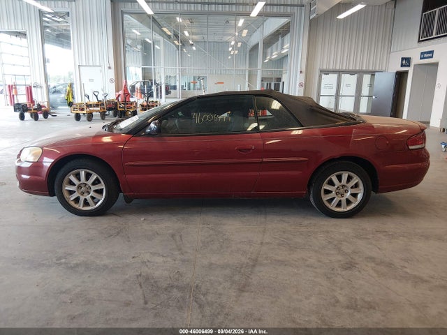 2006 Chrysler Sebring Gtc მანქანა იყიდება აუქციონზე, vin: 1C3EL75R26N182975, აუქციონის ნომერი: 46006499