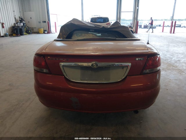 2006 Chrysler Sebring Gtc მანქანა იყიდება აუქციონზე, vin: 1C3EL75R26N182975, აუქციონის ნომერი: 46006499