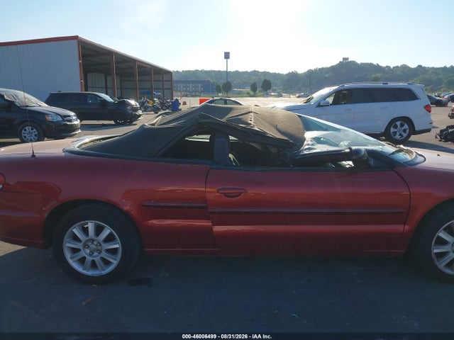 2006 Chrysler Sebring Gtc მანქანა იყიდება აუქციონზე, vin: 1C3EL75R26N182975, აუქციონის ნომერი: 46006499