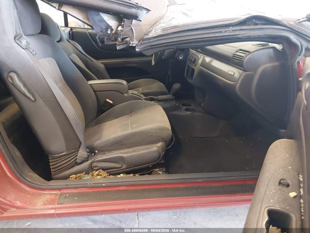 2006 Chrysler Sebring Gtc მანქანა იყიდება აუქციონზე, vin: 1C3EL75R26N182975, აუქციონის ნომერი: 46006499