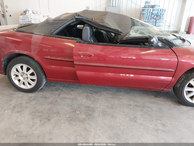 2006 Chrysler Sebring Gtc მანქანა იყიდება აუქციონზე, vin: 1C3EL75R26N182975, აუქციონის ნომერი: 46006499