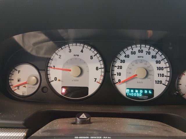 2006 Chrysler Sebring Gtc მანქანა იყიდება აუქციონზე, vin: 1C3EL75R26N182975, აუქციონის ნომერი: 46006499