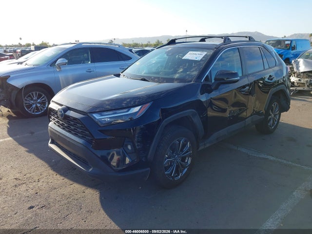 Toyota Rav4 Hybrid Xle Premium 2022 4T3B6RFVXNU090761 Image 2