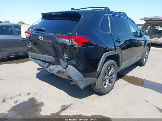 Toyota Rav4 Hybrid Xle Premium 2022 4T3B6RFVXNU090761 Image 4