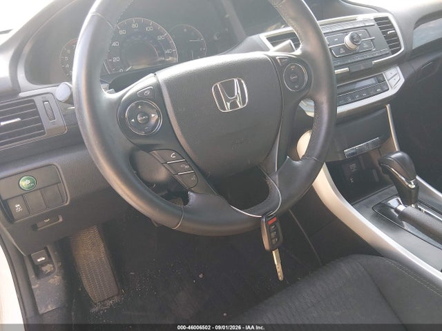 46006502 :رقم المزاد ، 1HGCR2F56FA199500 vin ، 2015 Honda Accord Sport مزاد بيع
