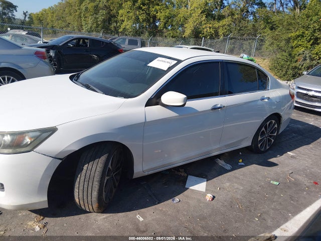46006502 :رقم المزاد ، 1HGCR2F56FA199500 vin ، 2015 Honda Accord Sport مزاد بيع