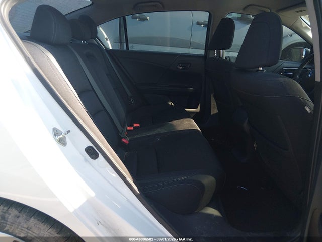 46006502 :رقم المزاد ، 1HGCR2F56FA199500 vin ، 2015 Honda Accord Sport مزاد بيع