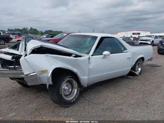 1984 Chevrolet El Camino მანქანა იყიდება აუქციონზე, vin: 1GCCW80H4ER175466, აუქციონის ნომერი: 46006505