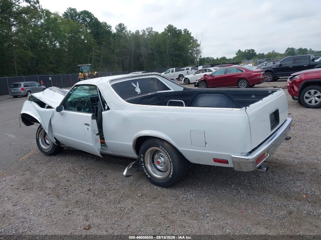 1984 Chevrolet El Camino მანქანა იყიდება აუქციონზე, vin: 1GCCW80H4ER175466, აუქციონის ნომერი: 46006505