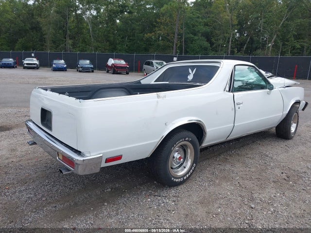1984 Chevrolet El Camino მანქანა იყიდება აუქციონზე, vin: 1GCCW80H4ER175466, აუქციონის ნომერი: 46006505