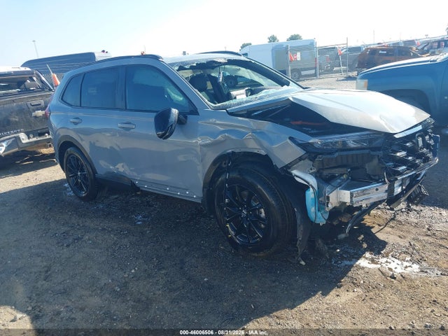2026 Honda Cr-v Hybrid 2wd Sport-l მანქანა იყიდება აუქციონზე, vin: 7FARS5H86TE012009, აუქციონის ნომერი: 46006506