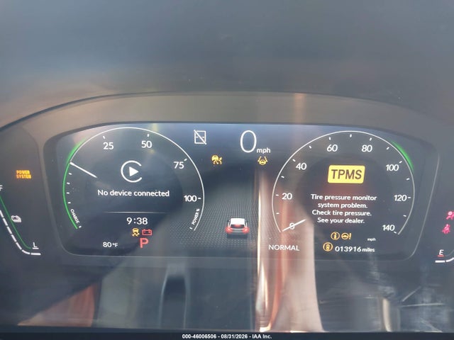 Aukcja sprzedaży 2026 Honda Cr-v Hybrid 2wd Sport-l, vin: 7FARS5H86TE012009, numer aukcji: 46006506