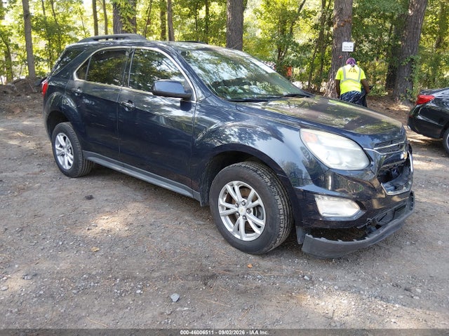 Aukcja sprzedaży 2016 Chevrolet Equinox Lt, vin: 2GNALCEK5G6229239, numer aukcji: 46006511