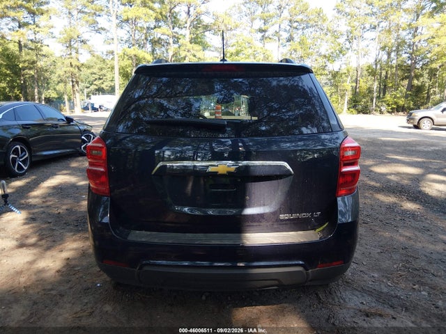 Aukcja sprzedaży 2016 Chevrolet Equinox Lt, vin: 2GNALCEK5G6229239, numer aukcji: 46006511