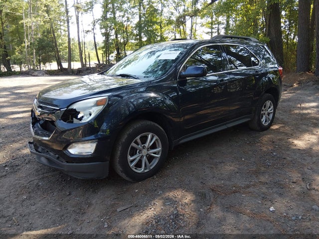 Aukcja sprzedaży 2016 Chevrolet Equinox Lt, vin: 2GNALCEK5G6229239, numer aukcji: 46006511