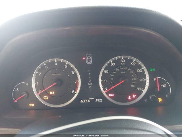 2008 Honda Accord 3.5 Ex მანქანა იყიდება აუქციონზე, vin: 1HGCP36778A037620, აუქციონის ნომერი: 46006512