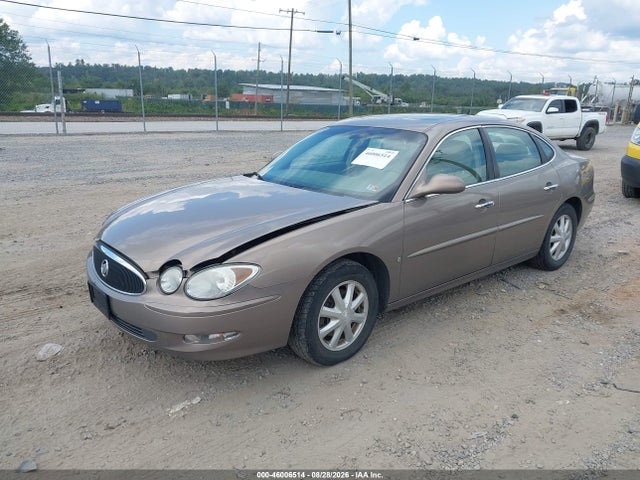 Aukcja sprzedaży 2006 Buick Lacrosse Cxl, vin: 2G4WD582061203027, numer aukcji: 46006514
