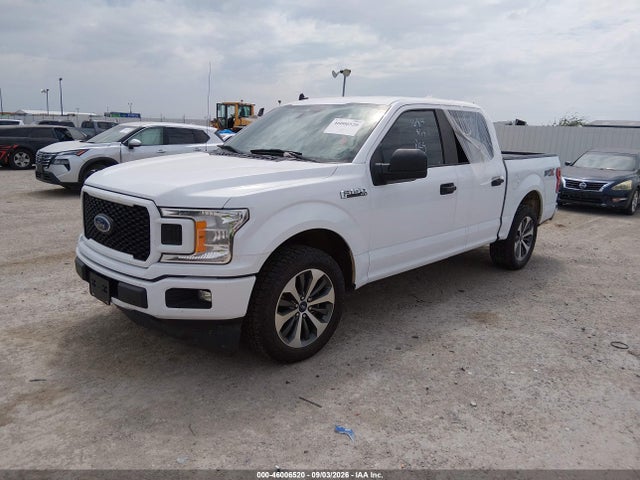 46006520 :رقم المزاد ، 1FTEW1CP3LKD37578 vin ، 2020 Ford F-150 Xl مزاد بيع