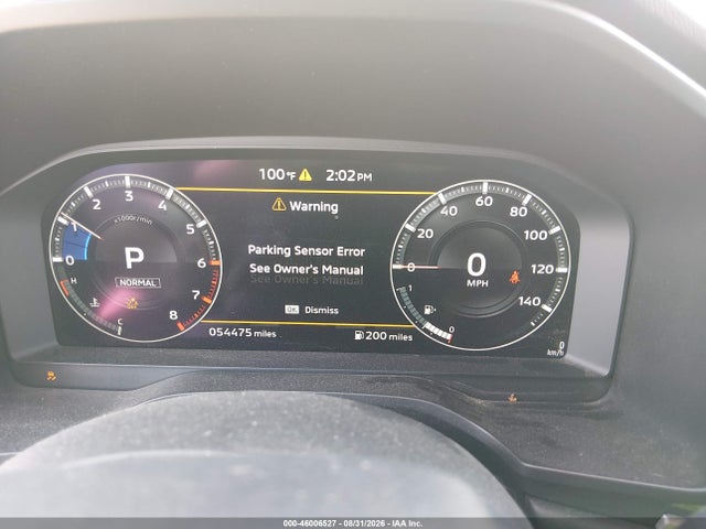 46006527 :رقم المزاد ، JA4J4UA85PZ059288 vin ، 2023 Mitsubishi Outlander Se 2.5 S-awc مزاد بيع