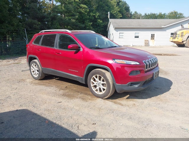 46006529 :رقم المزاد ، 1C4PJMCB9FW610355 vin ، 2015 Jeep Cherokee Latitude مزاد بيع