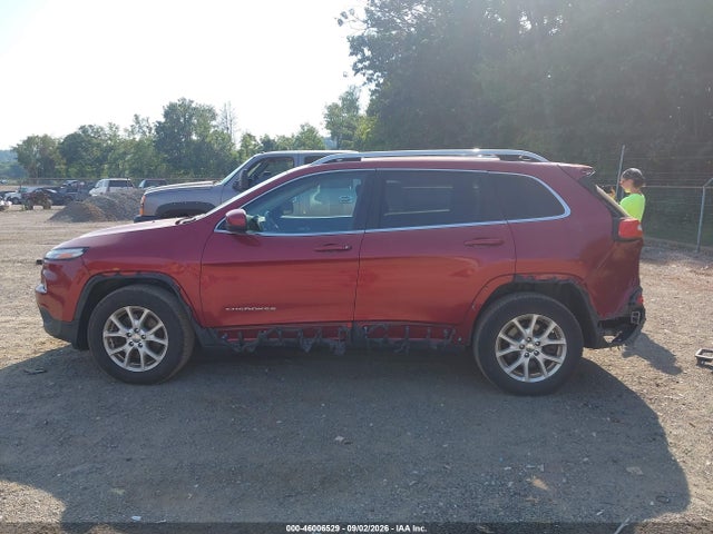46006529 :رقم المزاد ، 1C4PJMCB9FW610355 vin ، 2015 Jeep Cherokee Latitude مزاد بيع