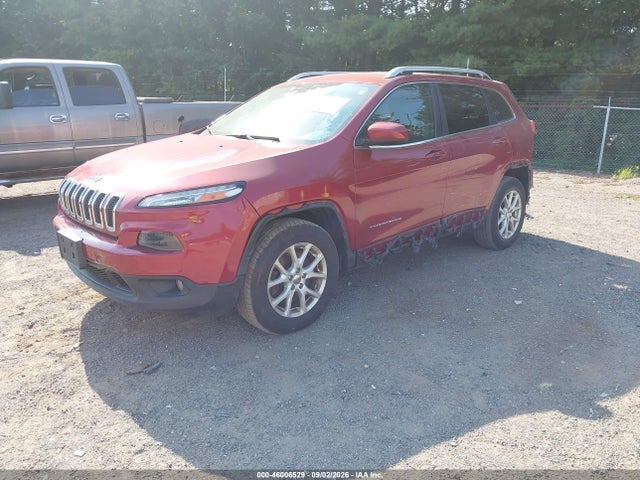 46006529 :رقم المزاد ، 1C4PJMCB9FW610355 vin ، 2015 Jeep Cherokee Latitude مزاد بيع