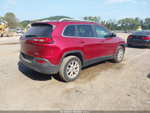46006529 :رقم المزاد ، 1C4PJMCB9FW610355 vin ، 2015 Jeep Cherokee Latitude مزاد بيع