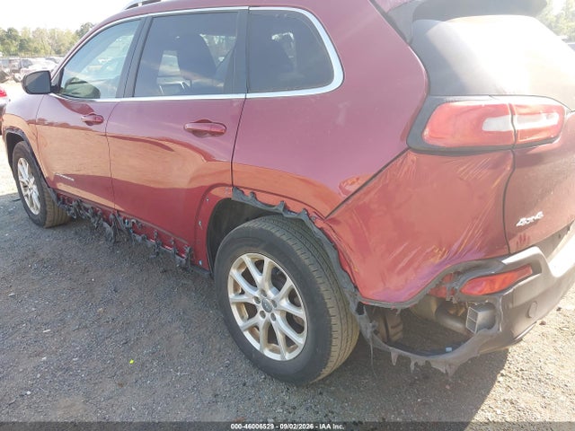 46006529 :رقم المزاد ، 1C4PJMCB9FW610355 vin ، 2015 Jeep Cherokee Latitude مزاد بيع