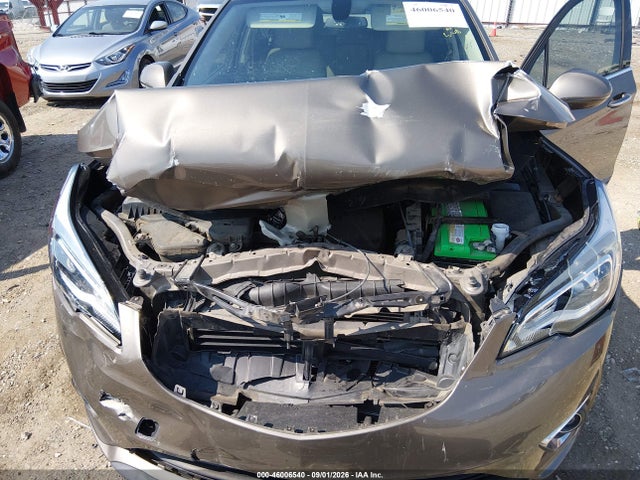 Продажа на аукционе авто 2019 Buick Envision Fwd Preferred, vin: LRBFXBSA0KD021531, номер лота: 46006540