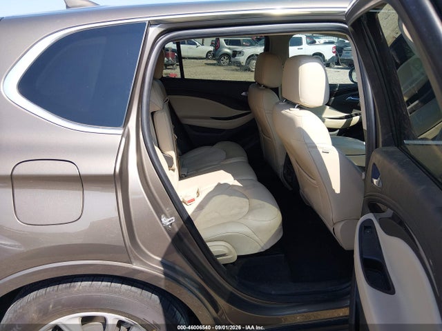 Продажа на аукционе авто 2019 Buick Envision Fwd Preferred, vin: LRBFXBSA0KD021531, номер лота: 46006540