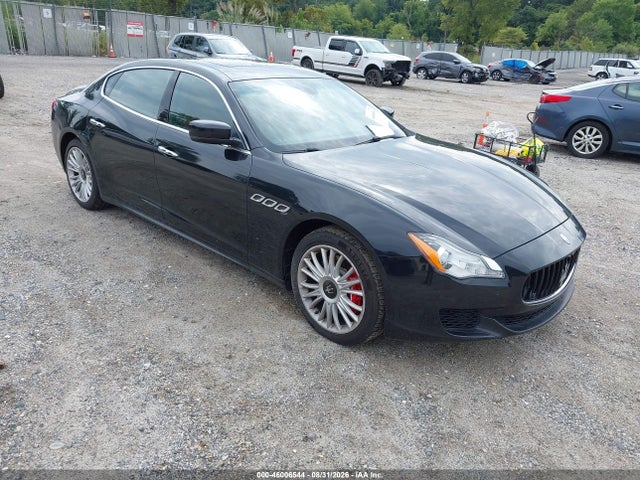 Продаж на аукціоні авто 2014 Maserati Quattroporte S Q4, vin: ZAM56RRA4E1113838, номер лоту: 46006544