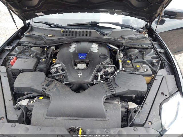 46006544 :رقم المزاد ، ZAM56RRA4E1113838 vin ، 2014 Maserati Quattroporte S Q4 مزاد بيع