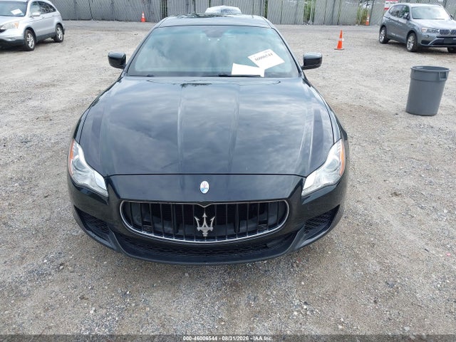 46006544 :رقم المزاد ، ZAM56RRA4E1113838 vin ، 2014 Maserati Quattroporte S Q4 مزاد بيع