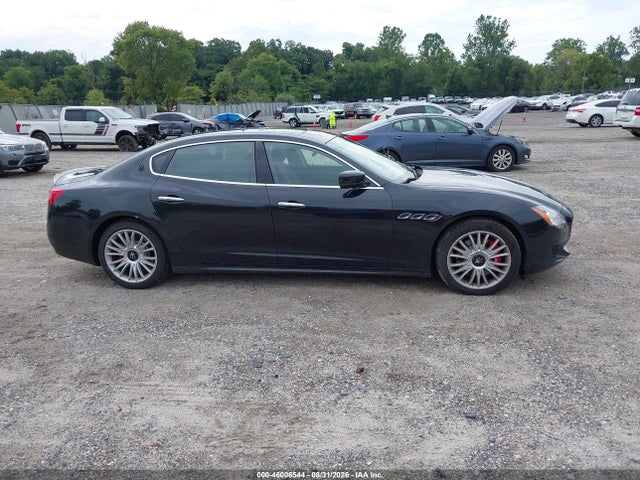 46006544 :رقم المزاد ، ZAM56RRA4E1113838 vin ، 2014 Maserati Quattroporte S Q4 مزاد بيع