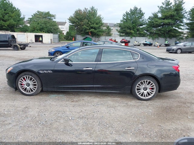 46006544 :رقم المزاد ، ZAM56RRA4E1113838 vin ، 2014 Maserati Quattroporte S Q4 مزاد بيع