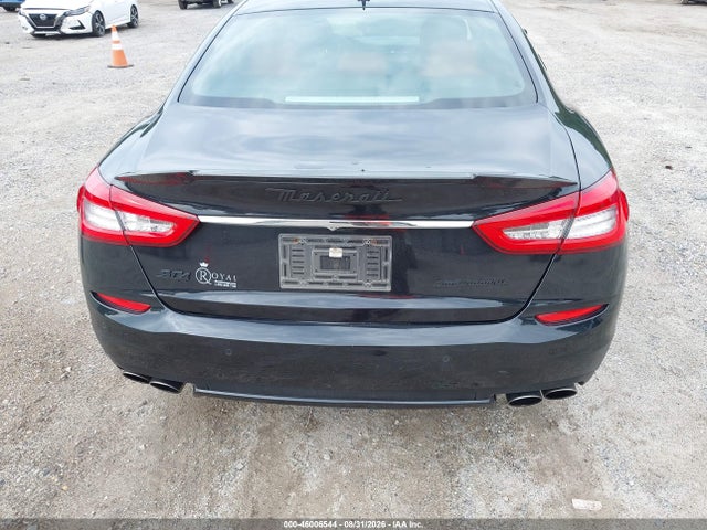 46006544 :رقم المزاد ، ZAM56RRA4E1113838 vin ، 2014 Maserati Quattroporte S Q4 مزاد بيع