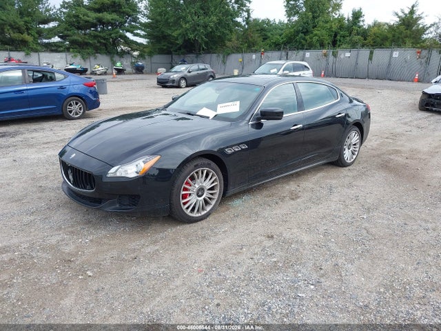 46006544 :رقم المزاد ، ZAM56RRA4E1113838 vin ، 2014 Maserati Quattroporte S Q4 مزاد بيع