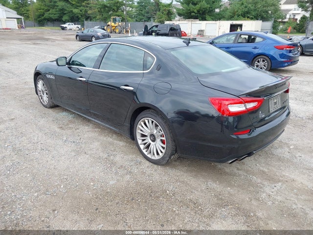 46006544 :رقم المزاد ، ZAM56RRA4E1113838 vin ، 2014 Maserati Quattroporte S Q4 مزاد بيع