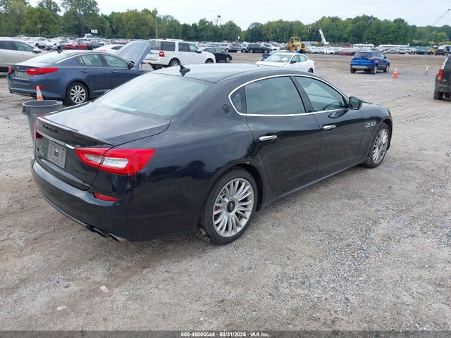 46006544 :رقم المزاد ، ZAM56RRA4E1113838 vin ، 2014 Maserati Quattroporte S Q4 مزاد بيع