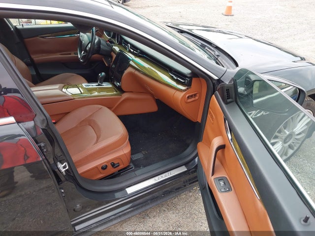 46006544 :رقم المزاد ، ZAM56RRA4E1113838 vin ، 2014 Maserati Quattroporte S Q4 مزاد بيع