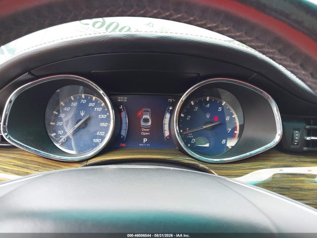 46006544 :رقم المزاد ، ZAM56RRA4E1113838 vin ، 2014 Maserati Quattroporte S Q4 مزاد بيع