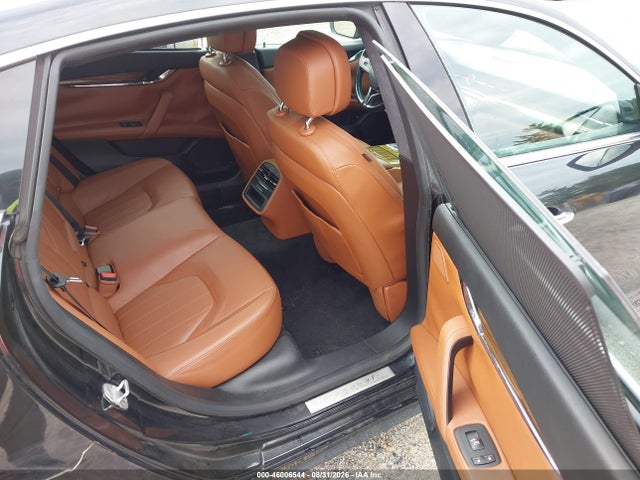 46006544 :رقم المزاد ، ZAM56RRA4E1113838 vin ، 2014 Maserati Quattroporte S Q4 مزاد بيع