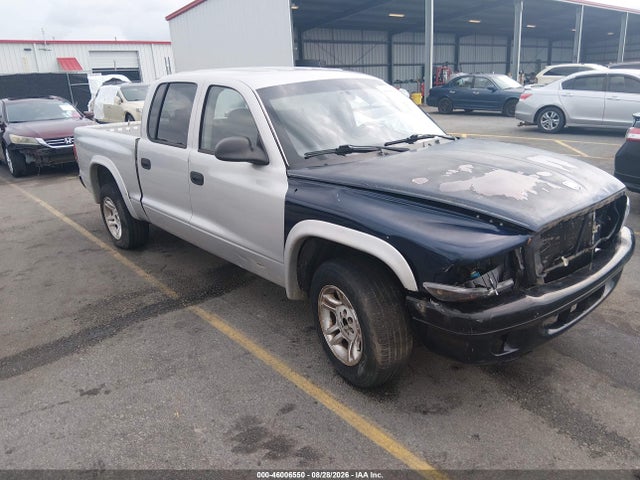 46006550 :رقم المزاد ، 1D7HL38X63S287646 vin ، 2003 Dodge Dakota Sport/sxt مزاد بيع