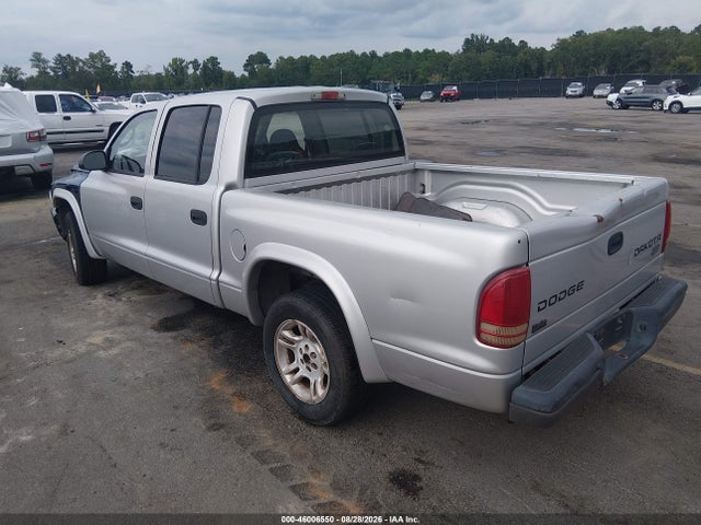 46006550 :رقم المزاد ، 1D7HL38X63S287646 vin ، 2003 Dodge Dakota Sport/sxt مزاد بيع