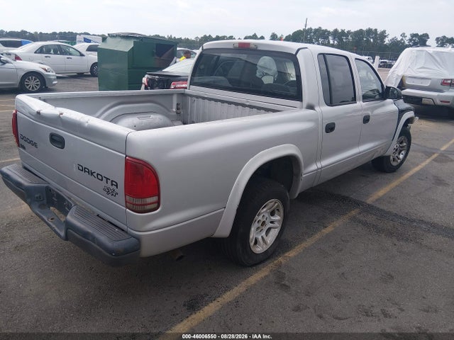 46006550 :رقم المزاد ، 1D7HL38X63S287646 vin ، 2003 Dodge Dakota Sport/sxt مزاد بيع