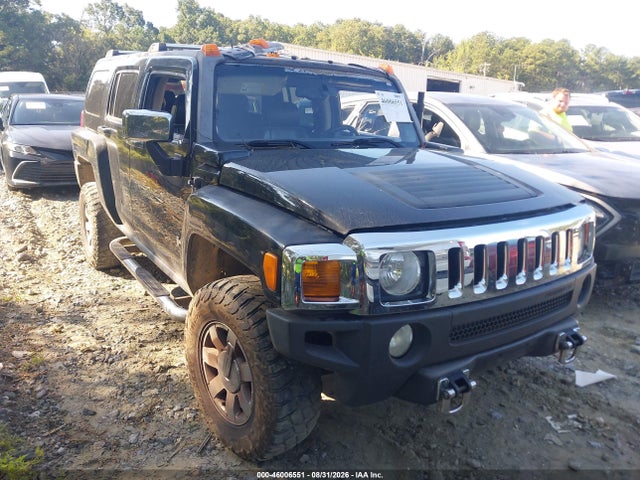 2006 Hummer H3 Suv მანქანა იყიდება აუქციონზე, vin: 5GTDN136368280654, აუქციონის ნომერი: 46006551